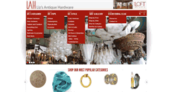 Desktop Screenshot of lahardware.com